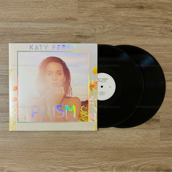 Katy Perry - PRISM (Black Vinyl 2xLP) - Picture 1 of 4